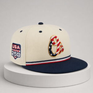 orioles usa 250th anniversary fourth of july snapback hat
