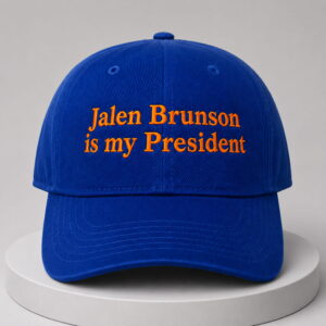 jalen brunson is my president hat