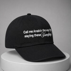 call me annie the way i am slaying these younglings hat1