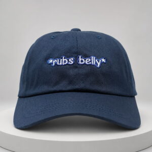 rubs belly hat