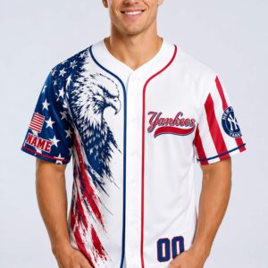 yankees 250th independence day 2026 personalized jersey2