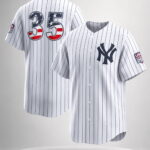 Yankees USA 250th Anniversary Fourth Of July Jersey
