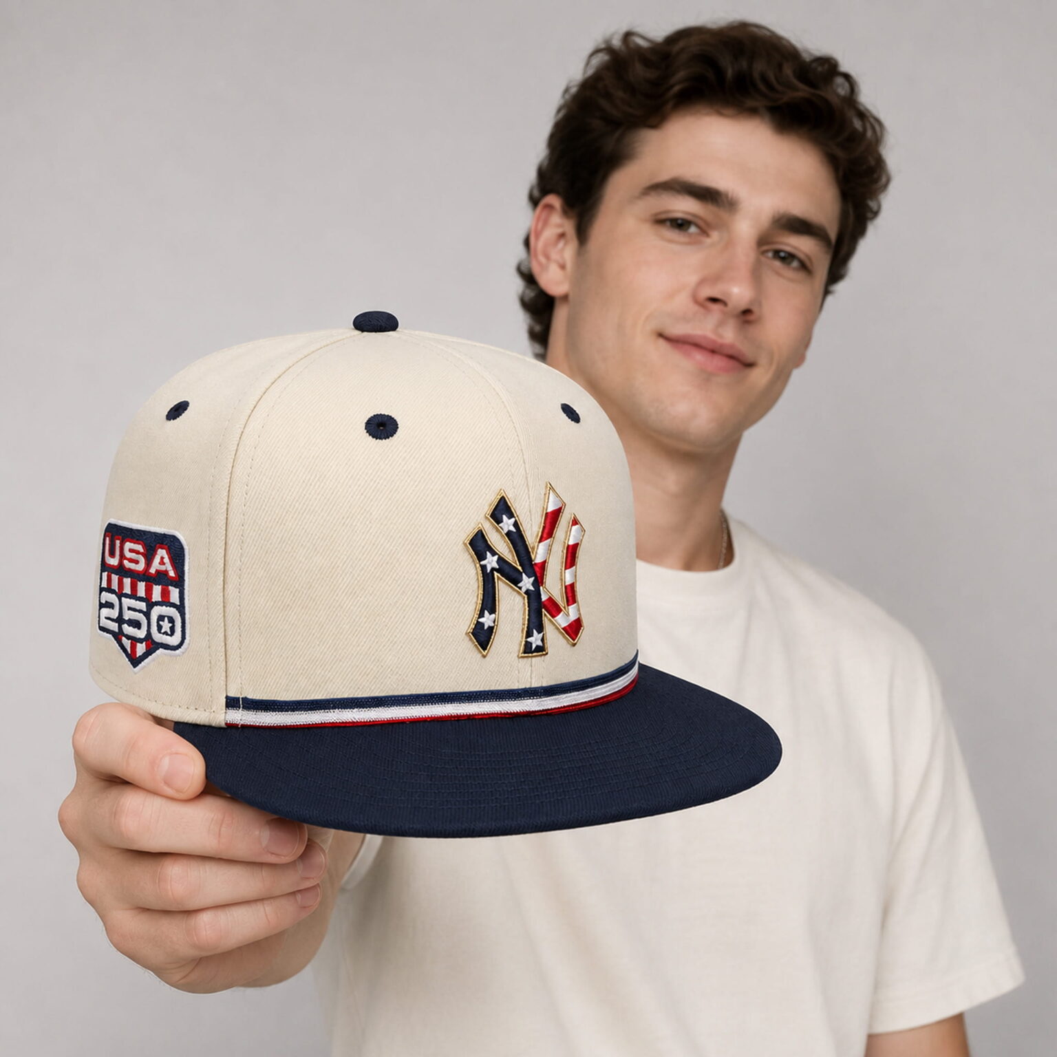 yankees usa 250th anniversary fourth of july snapback hat1 yankees usa 250th anniversary fourth of july snapback hat1