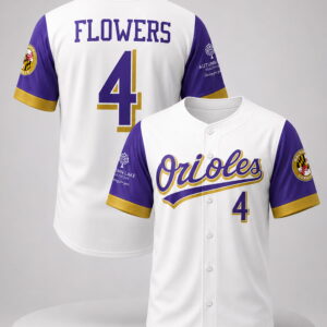 zay flowers orioles giveaway 2026 jersey
