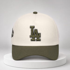 2026 dodgers all star game chrome olive hat2