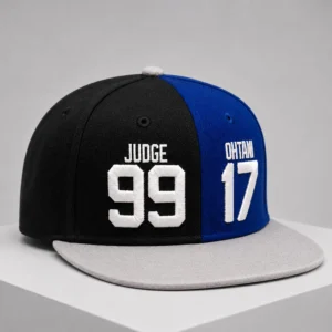 aaron judge 99 shohei ohtani 17 hat3
