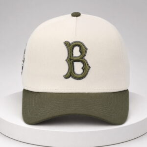 2026 brooklyn dodgers all star game chrome olive hat3