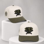 2026 Athletics All Star Game Chrome Olive Hat