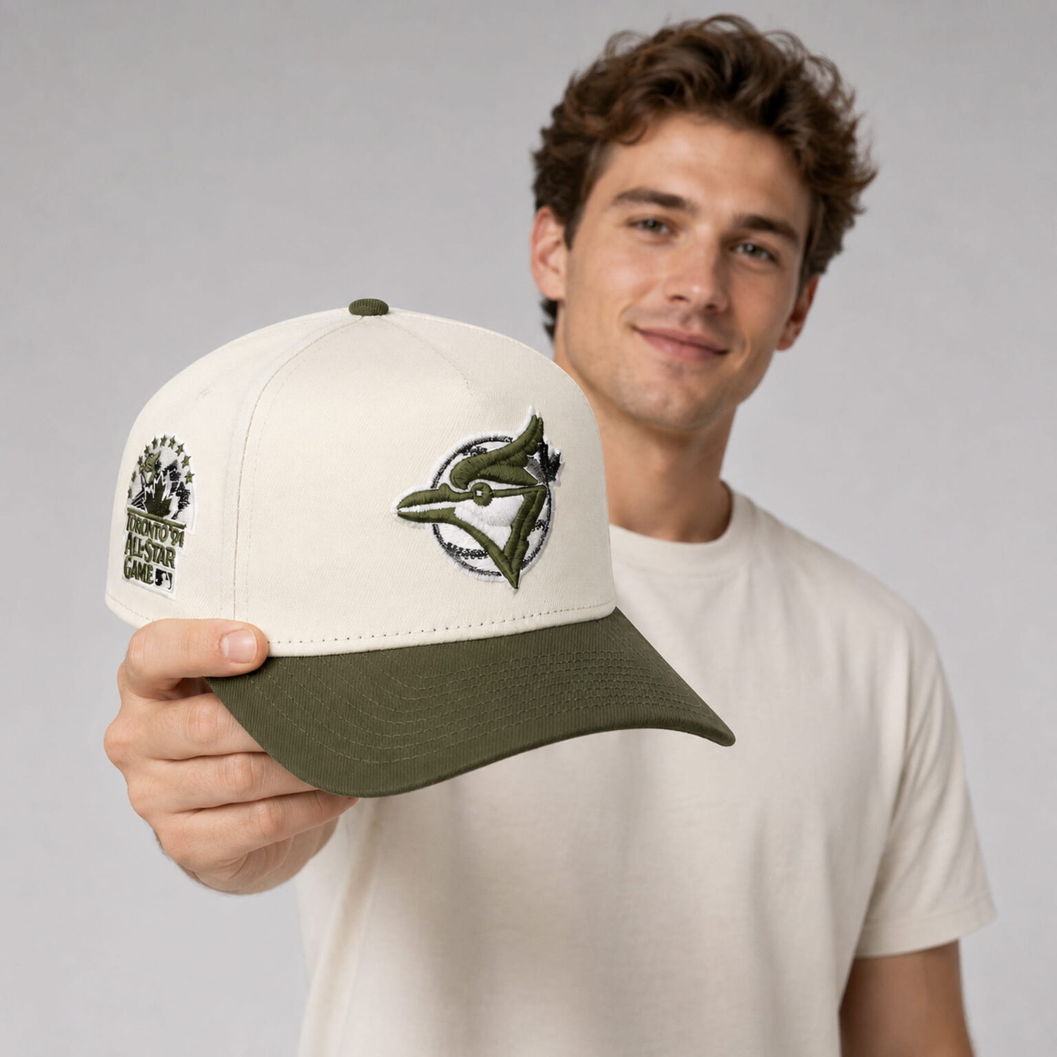 2026 blue jays all star game chrome olive hat