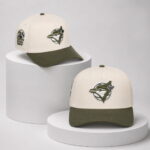 2026 Blue Jays All Star Game Chrome Olive Hat
