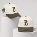 2026 Brooklyn Dodgers All Star Game Chrome Olive Hat