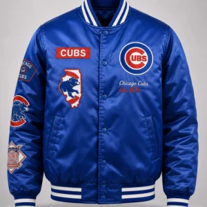 2026 cm punks chicago cubs varsity jacket