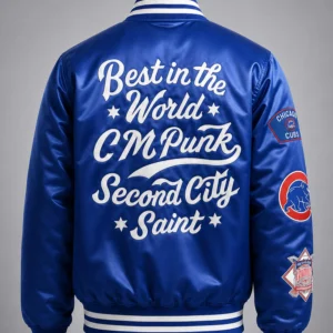 2026 cm punks chicago cubs varsity jacket1