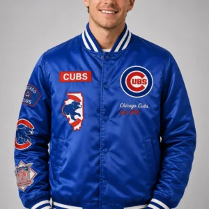 2026 cm punks chicago cubs varsity jacket2