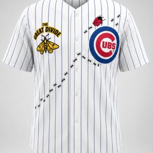 2026 cubs noah kahan the great divide tour jersey
