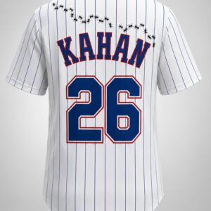 2026 cubs noah kahan the great divide tour jersey1
