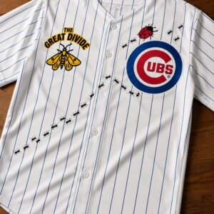 2026 cubs noah kahan the great divide tour jersey2