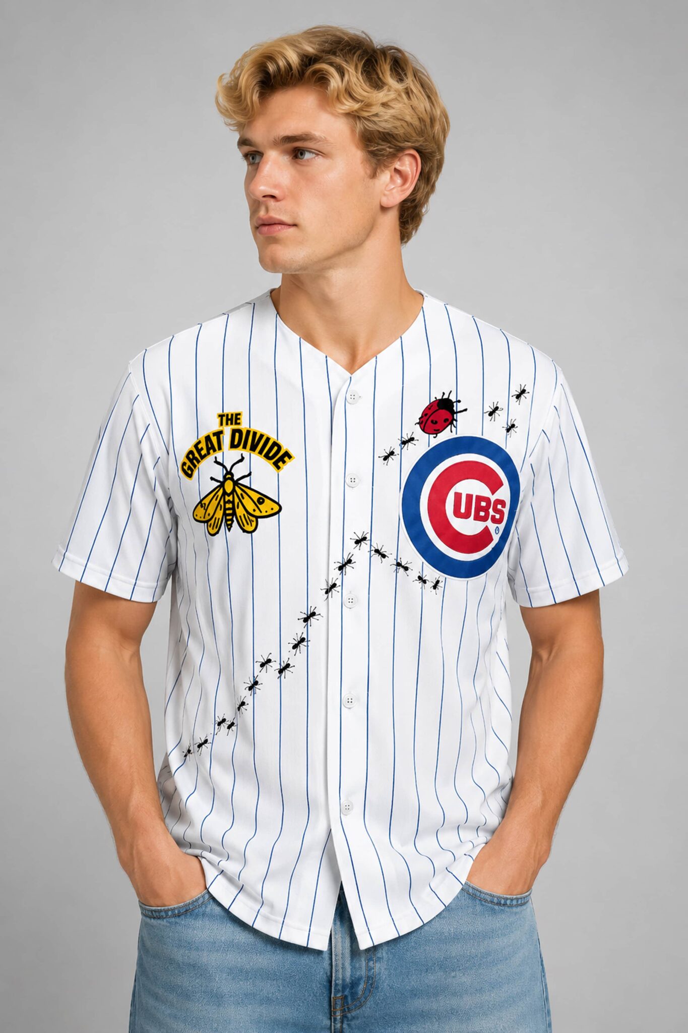 2026 cubs noah kahan the great divide tour jersey3