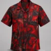 2026 daniel molloy red floral hawaiian shirt