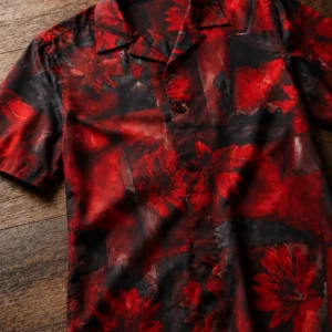2026 daniel molloy red floral hawaiian shirt1