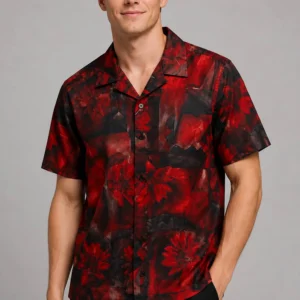 2026 daniel molloy red floral hawaiian shirt2