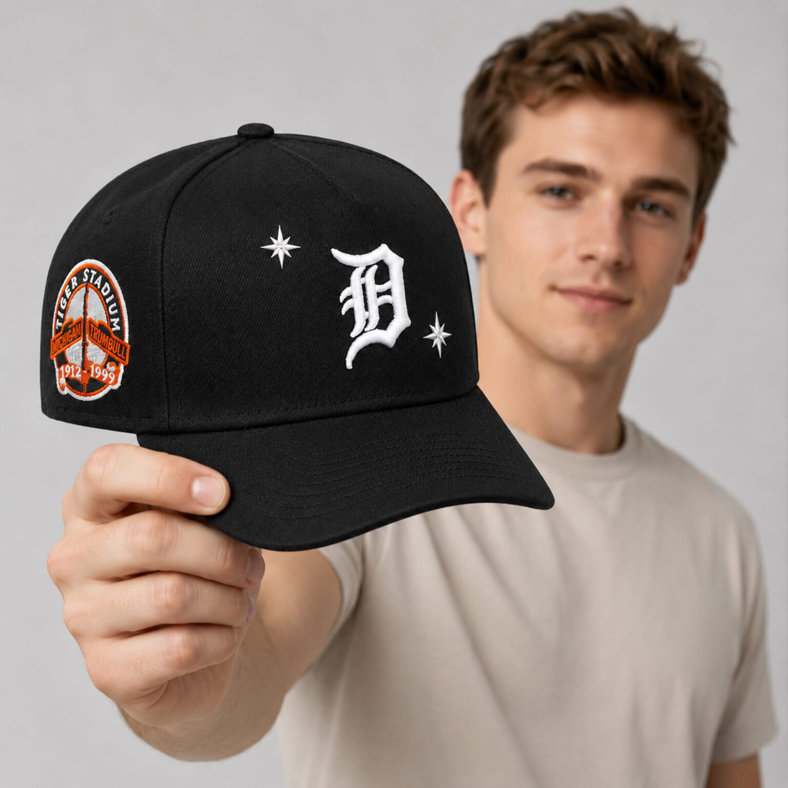 2026 detroit tigers midnight massacre star stud hat2