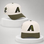 2026 Diamondbacks All Star Game Chrome Olive Hat