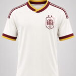 2026 FIFA World Cup Spain Away 2 Stars Jersey