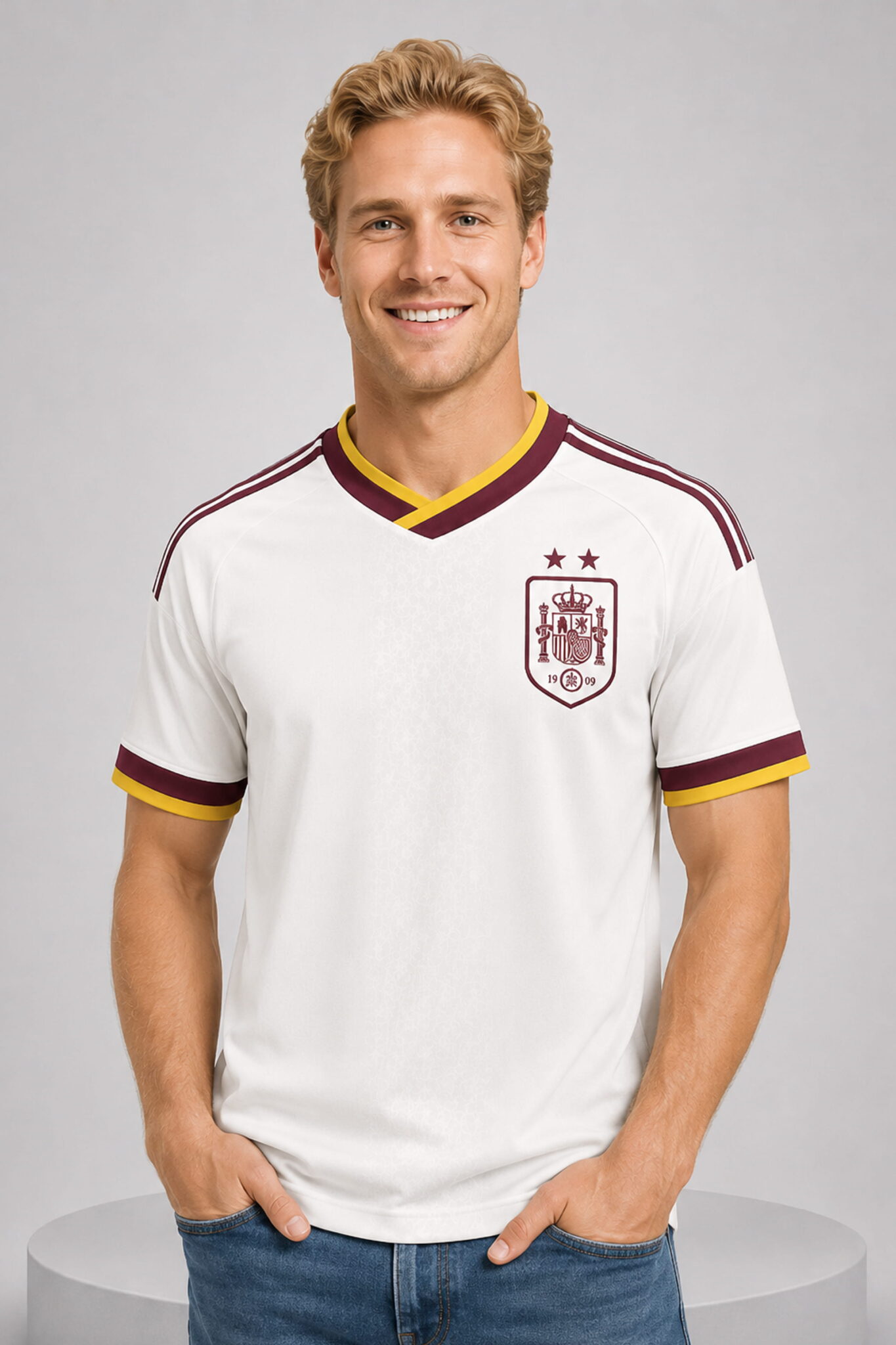 2026 fifa world cup spain away 2 stars jersey1