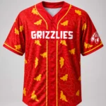 2026 Fresno Grizzlies Dino Nugget Jersey