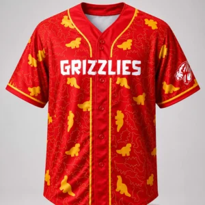 2026 fresno grizzlies dino nugget jersey