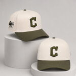 2026 Guardians All Star Game Chrome Olive Hat
