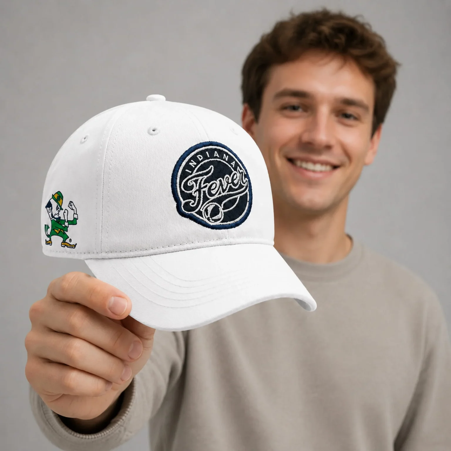 2026 indiana fever x notre dame hat1