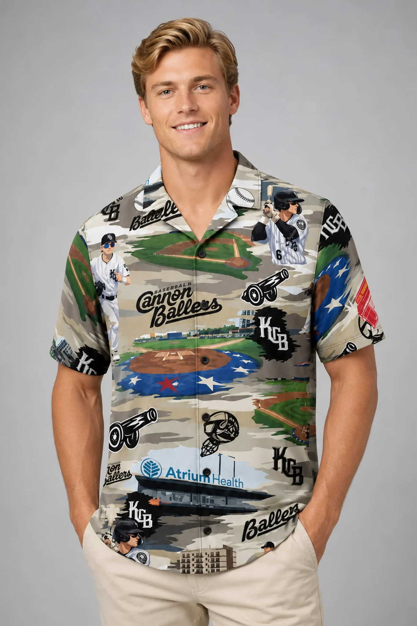 2026 kannapolis cannon ballers aloha shirt giveaway1