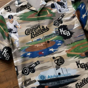 2026 kannapolis cannon ballers aloha shirt giveaway2