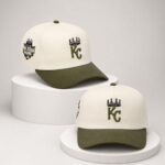 2026 Kc Royals All Star Game Chrome Olive Hat