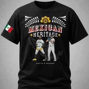 2026 mariners mexican heritage night shirt giveaway