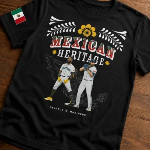 2026 mariners mexican heritage night shirt giveaway1
