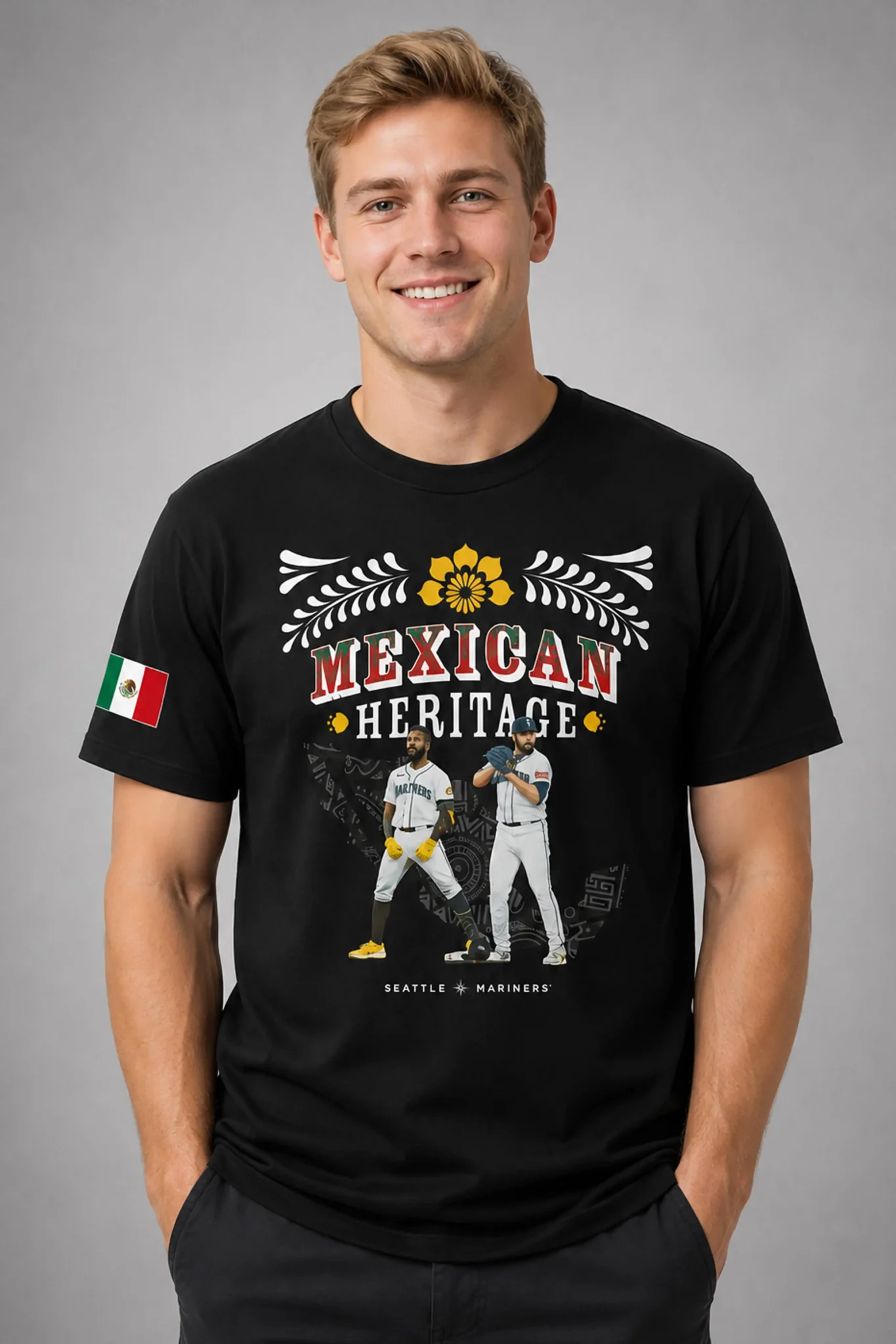 2026 mariners mexican heritage night shirt giveaway2