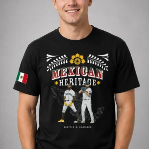 2026 mariners mexican heritage night shirt giveaway2