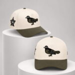 2026 Orioles All Star Game Chrome Olive Hat