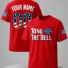 2026 Phillies Ring The Bell Red Shirt