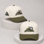 2026 Rockies All Star Game Chrome Olive Hat