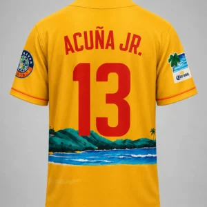 2026 ronald acuna jr la playa beach connect jersey1