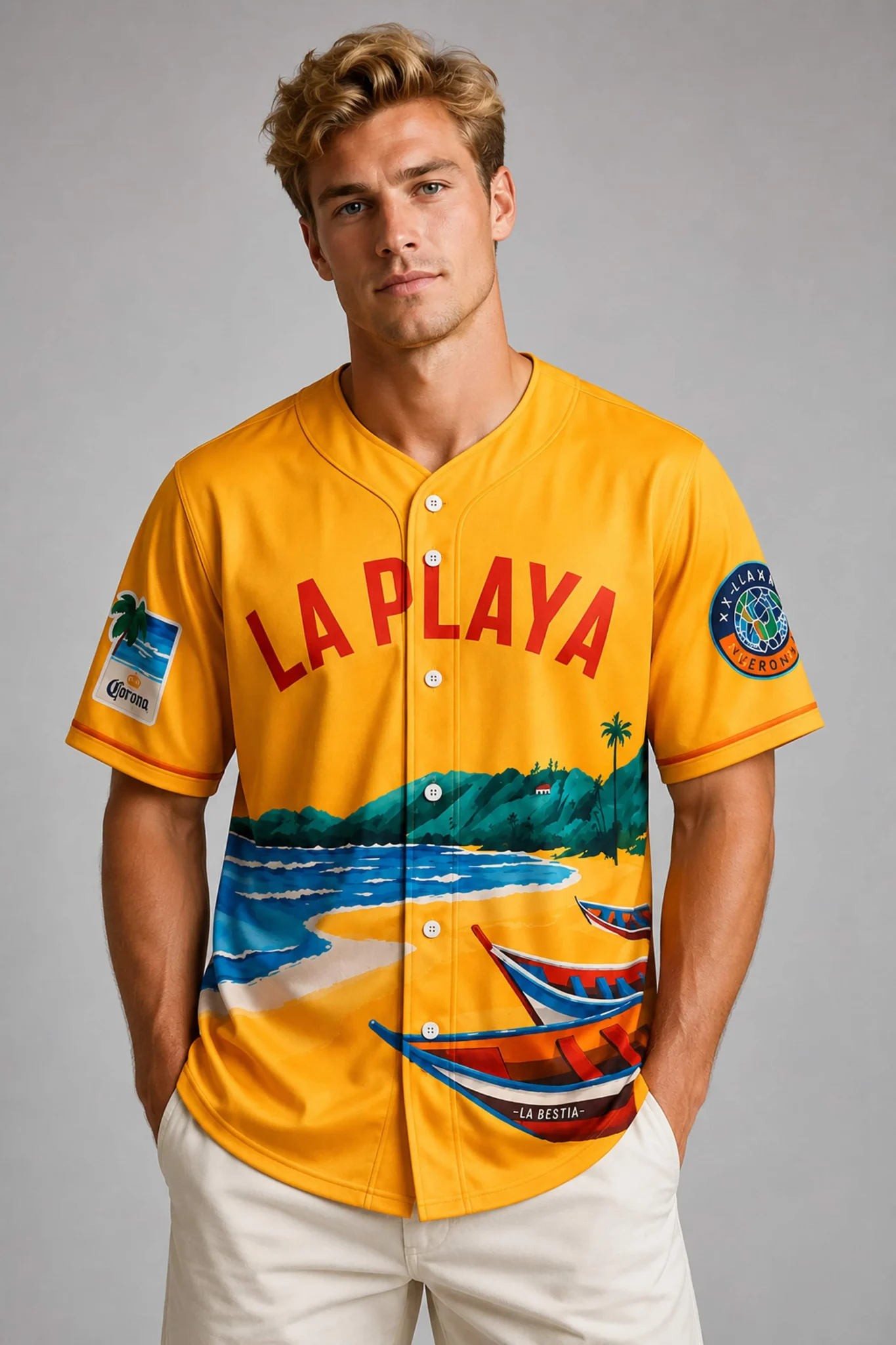 2026 ronald acuna jr la playa beach connect jersey2