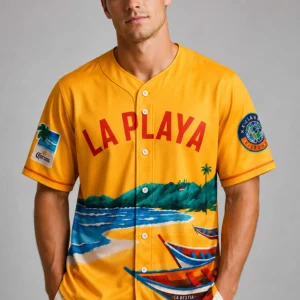 2026 ronald acuna jr la playa beach connect jersey2