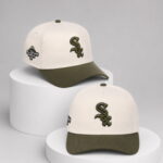 2026 White Sox All Star Game Chrome Olive Hat