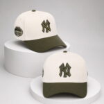 2026 Yankees All Star Game Chrome Olive Hat