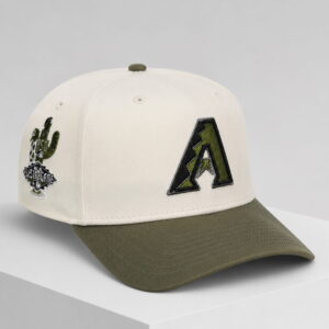 2026 diamondbacks all star game chrome olive hat2
