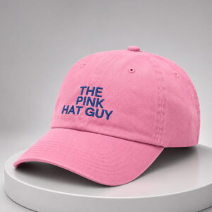 jim anixter the pink hat guy